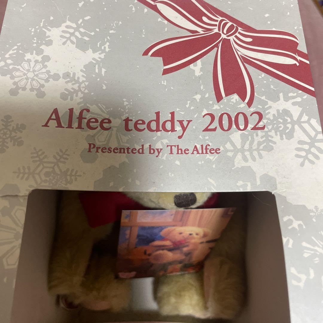 THE ALFEE テディベア 坂崎幸之助 2002 - メルカリ